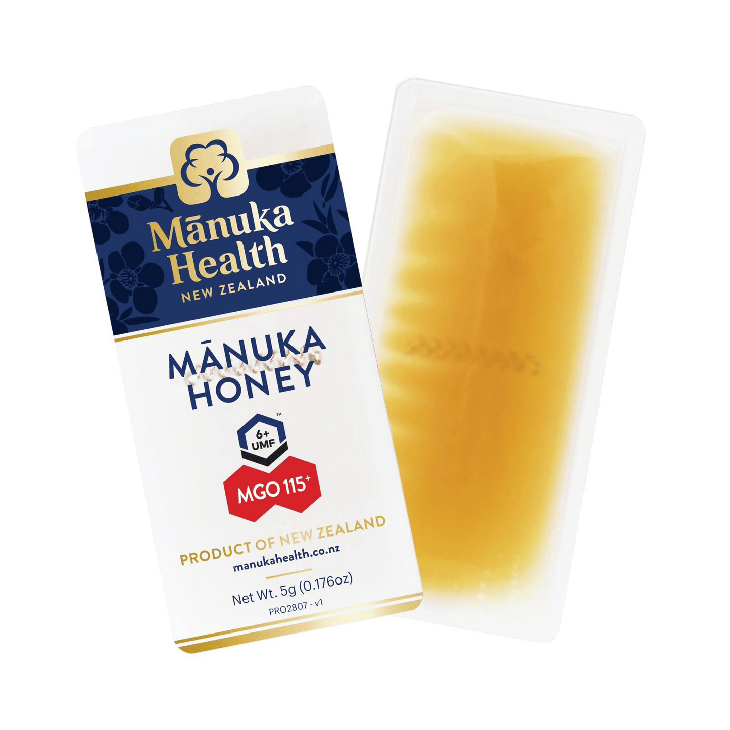 Miel de Manuka MGO 115+ (UMF 6+) Format nomade 12 sachets