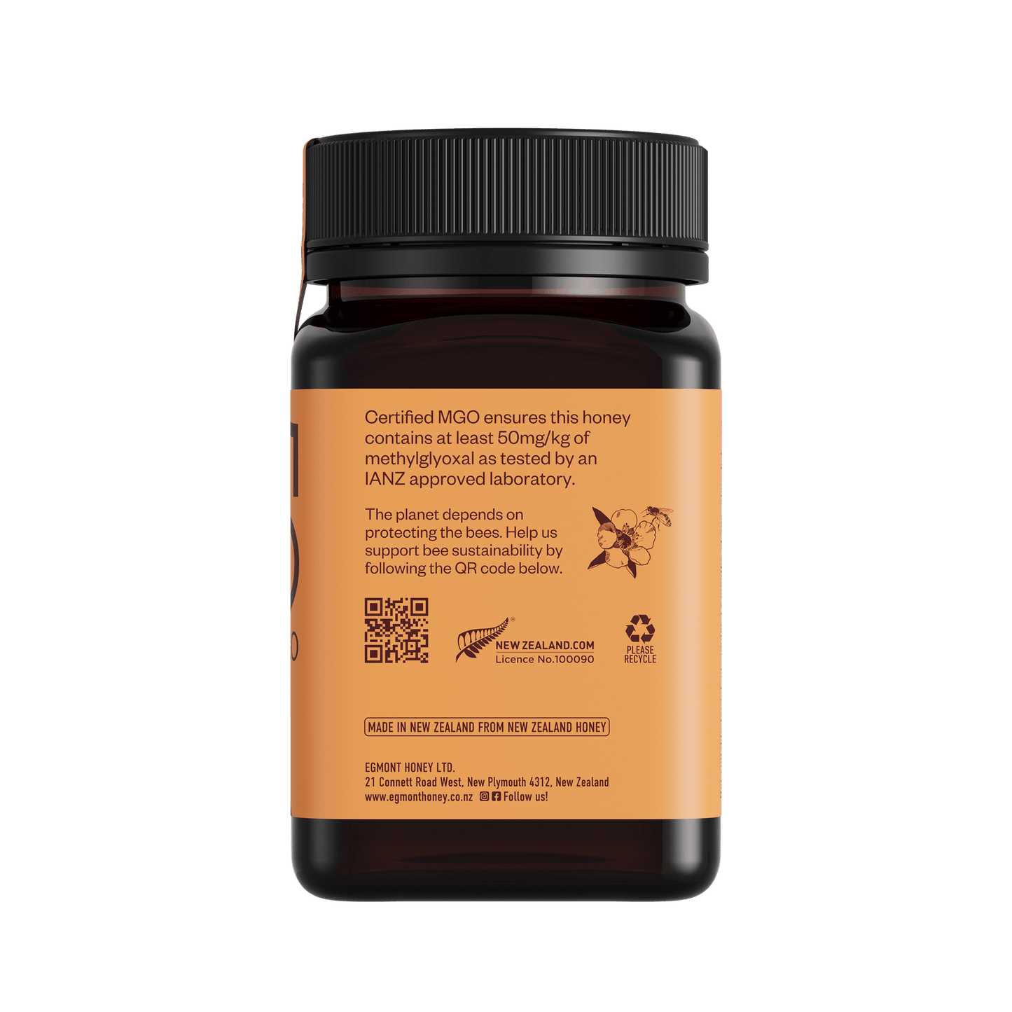 Miel de Manuka Multifloral MGO 50+