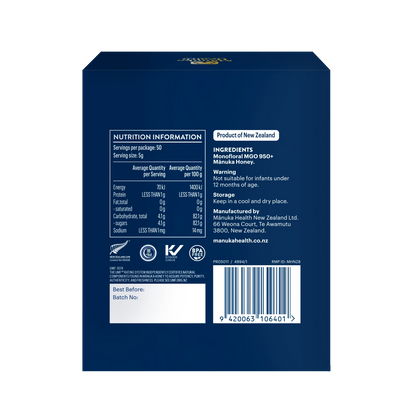 Miel de Manuka MGO 950+ (UMF 22+) – Édition limitée