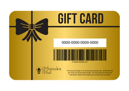 Manuka Hut Carte Cadeau Numérique