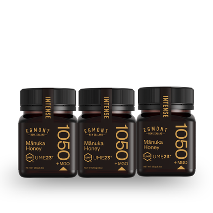 Miel de Manuka MGO 1046+ (UMF 23+) - Lot de 3