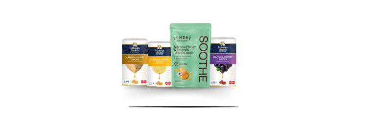 Pastilles de Miel de Manuka