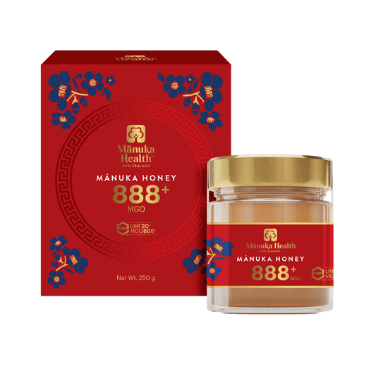 Miel de Manuka MGO 888+ (UMF 20+) – Édition limitée