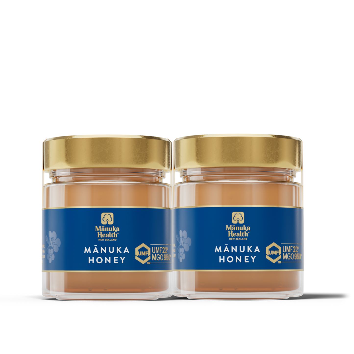 Miel de Manuka MGO 950+ (UMF 22+) Édition Limitée - Lot de 2