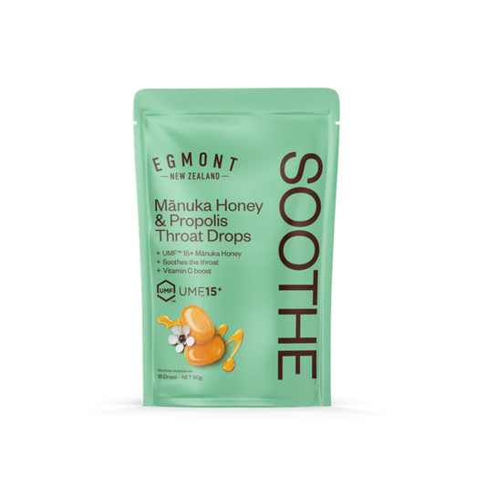Miel de Manuka et Propolis Pastilles pour la gorge - Paquet de 15
