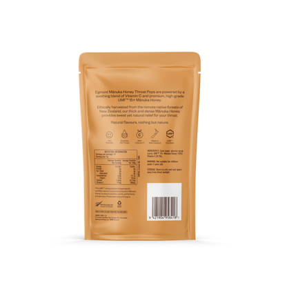 Pastilles pour la gorge au miel de Manuka - Sachet de 10