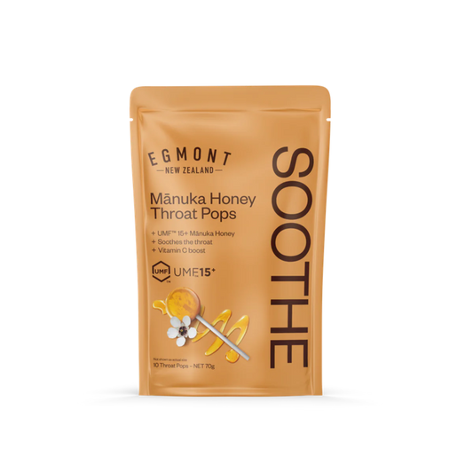 Pastilles pour la gorge au miel de Manuka - Sachet de 10