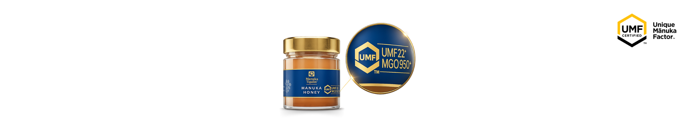 Miel de Manuka certifié UMF™
