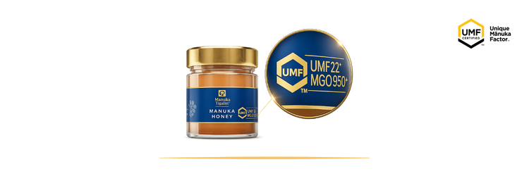 Miel de Manuka certifié UMF™