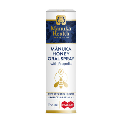 Spray pour la gorge au Miel de Manuka et à la Propolis