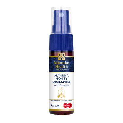 Spray pour la gorge au Miel de Manuka et à la Propolis