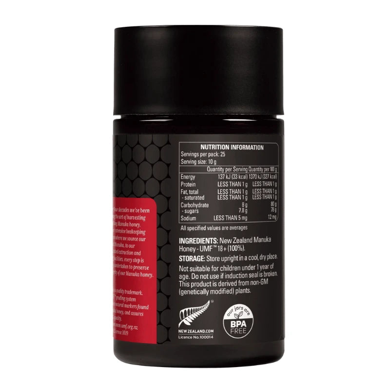 Miel de Manuka MGO 700+ (UMF 18+)